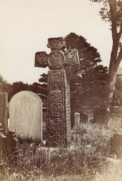 The Eyam Cross by English Photographer